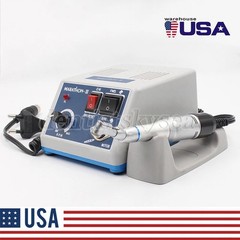 Micromotor eléctrico Marathon de laboratorio dental, pieza de mano de 35,000 rpm