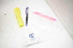 Wholesale Lot Highlighter Markers 5 Pounds Assorted Colors Tips Brands ~100