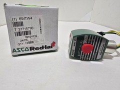 REDHAT Solenoid Valve: 2-Way, Normally Closed, 1/4 in Pipe Size, 24V DC 8262h232