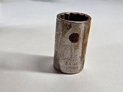 Craftsman 34068 16mm 12pt Socket 1/2″ Drive G2D Series USA 2981