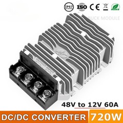 36V 48V to 12V 50A 60A 80A 100A DC Step Down Converter Voltage Reducer Golf Cart