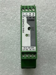 Phoenix Contact MINI-PS-100-240AC/24DC/1 DC24V 1A Power Supply Unit Used
