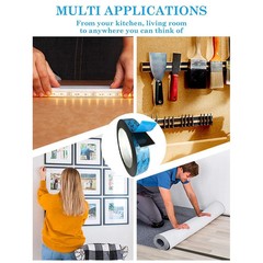 3M VHB 5925 Double Sided Tape Heavy Duty Mounting Tape for Car, Home and Office