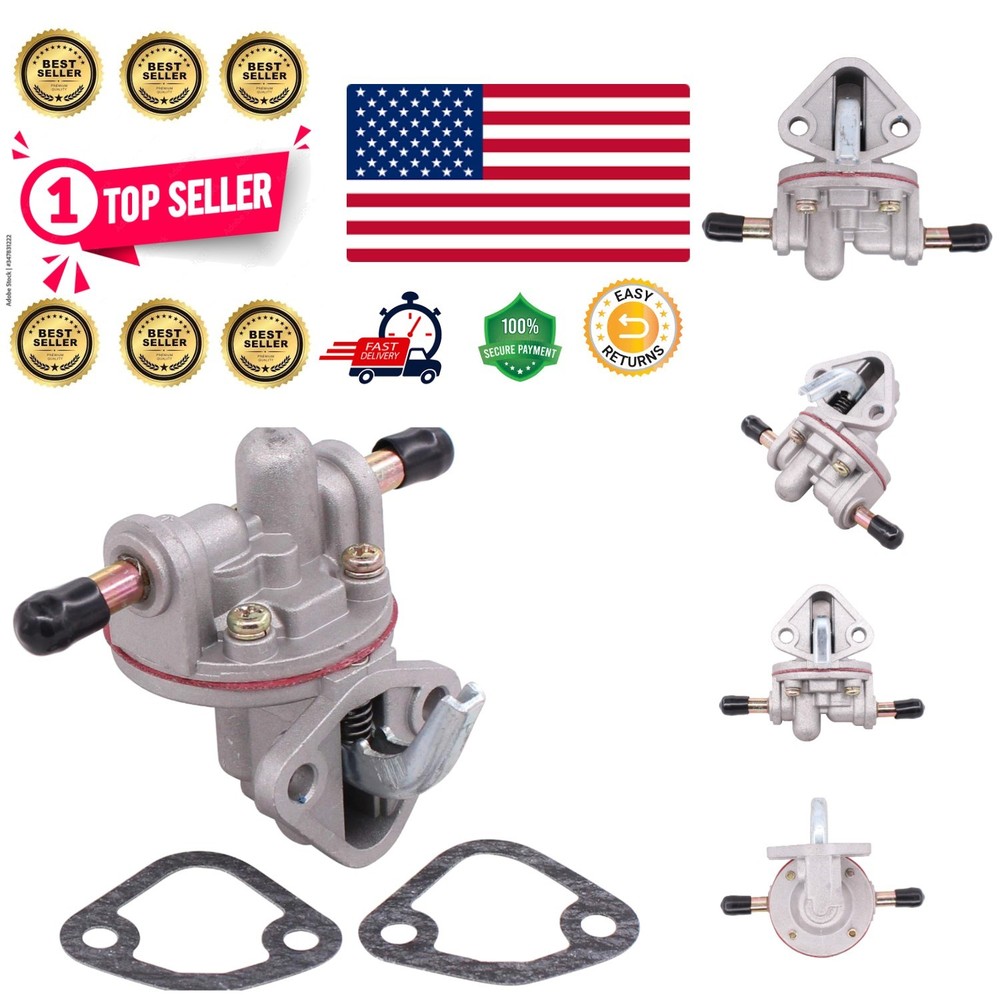 Vehicle-Specific Fuel Lift Pump for Kubota D-Series Engines – Easy Installation