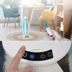 UV Ozone Disinfection Light Germicidal lamp Ozone Sterilizer Remote Timer