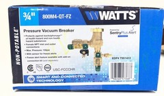 Watts 3/4 in. Bronze Anti-Siphon Pressure Vacuum Breaker Quarter Turn Shutoff