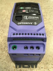 ODE-3-140012-3F12 Invertek VFD 0.5HP 1.2A 380V-480V 3Ph/3Ph VFDexchange