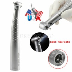 1-10 * Dental Fiber Optic High Speed Handpiece/ 6Hole LED Coupler USA