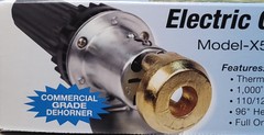 Rhinehart Factory Direct Electric Dehorner X50A 00509 3/4 Tip