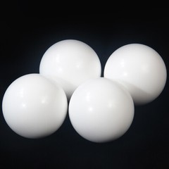 White Solid PTFE Ball Plastic Balls Diaphragm Pump Sealing Ball Dia. Ø1mm-63mm