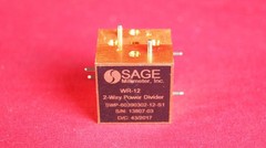 SAGE / Eravant SWP-60390302-12-S1 2-WAY RIGHT ANGLE POWER DIVIDER 60 to 90 GHz