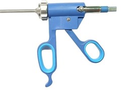 4PCS Laparoscopic Bipolar Bissinger Forceps Set 5mmx330mm with Cable Instruments