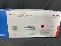 METTLER TOLEDO RAININ 20μL LTS Filter Pipette Tips 17002429 (960/Cs)