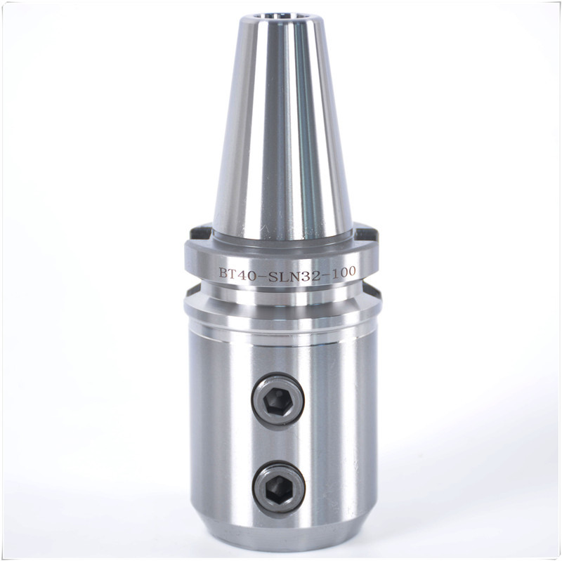 BT40 SLN32 100L Side solid milling handle Side drills shank CNC machining center