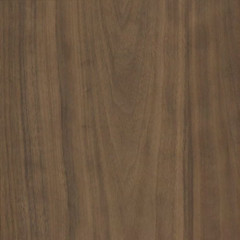 24 In. X 96 In. Walnut Real Wood Veneer 10 Mil Paperback Easy Installation Brown
