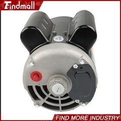 3.7HP 3450RPM Electric Motor Compressor Duty 56Frame 1 Phase 5/8″ Shaft 230V