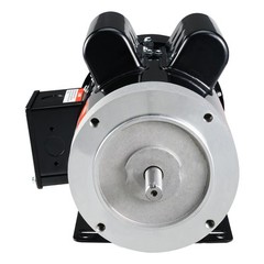 VEVOR 1.5HP Electric Motor 3450RPM 56C Frame 1-Phase 5/8″ Keyed Shaft 115V/230V