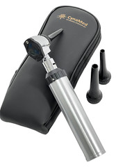 New Led Veterinary Otoscope Set Animal Diagnostic Instrument W/ Alligator Forcep