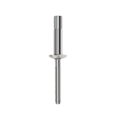 Large Flange Pop Rivets All Steel Dome Head Blind (Choose Size & Quantity)