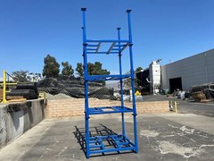 Sandbaggy Heavy-Duty Stackable Pallet Racks – 48” x 48” x 36” | Will Call