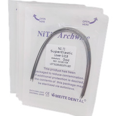 Dental Orthodontic Braces Brackets Metal Mini Roth.022 Hook 345 NITI Arch Wires