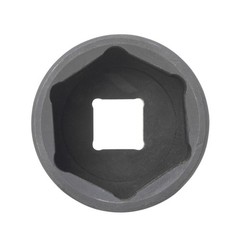 STEELMAN PRO 1/2-Inch Drive 1-5/16-Inch Shallow 6-Point Impact Socket, 60508