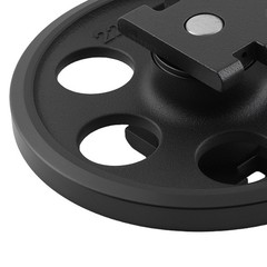 New Front Idler Assembly for Mini Excavator ISDZJL-H12 2025 Steel