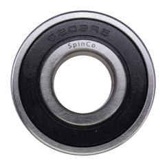 (10 Each) 6203-2RS, 6203LLU, 203PP Sealed Radial Ball Bearing 17X40X12 SpinCo