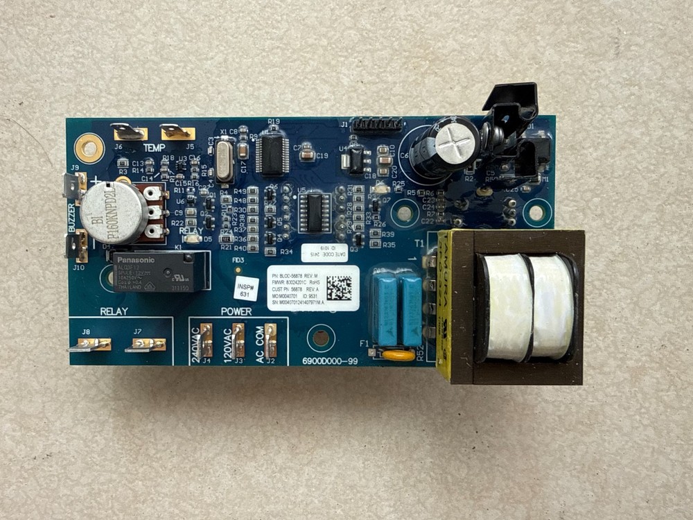 Blodgett 57561 Infinite Control Kit with Digital Timer