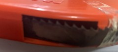 Milford 46261 100′ , 1/2” Width 6 Raker Saw Blade