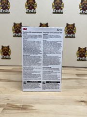 3M 8210 N95 Particulate Respirator Mask (Box of 20) EXP 01/2026