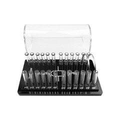 Dental Orthodontic Arch Wire Organizer Storage Box Placing Brackets Round Case