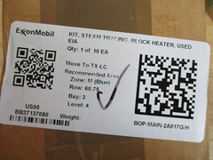Exxon Mobil 02-1639-502 Steam Tracing Kit 090195A