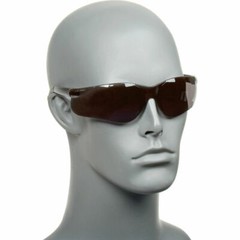 MCR Safety BK-112 Bearkat Safety Glasses With Gray Lens (2 PAIR)