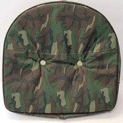 T295CAM Pan Seat Cushion Camo fits Multiple Tractor Brands Universal