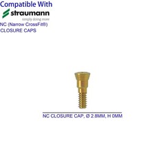 Dental Mini Healing Abutment Healing Closure Cap Fit for Straumann ITI