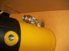 ENERPAC DUO RC504 50 TON HYDRAULIC CYLINDER WITH EXTRAS 700 BAR 10,000 PSI