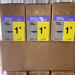Poly Inserts | Repair Coupling 1” | Qty. 20 | One Box