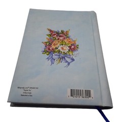 Blank Book Journal Rhapsody LTD English Tea Spiral Spring Floral 8.5″x6″ Gift