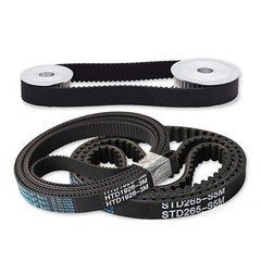 HTD Timing Belt 5M 5mm Pitch 25mm Wide CNC/ROBOTICS – Single Sided Toothed Belts