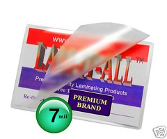 200/pack LAM-IT-ALL 7 Mil Letter size Hot Laminating Pouches 9 x 11-1/2, 9×11.5