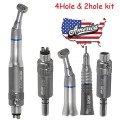 NSK Style Dental E-type Air Motor 2/4holes Low Speed Handpiece Push Button OR