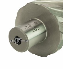 Steel Dragon Tools® 1-3/4″ x 2″ HSS Annular Cutter with 3/4″ Weldon Shank
