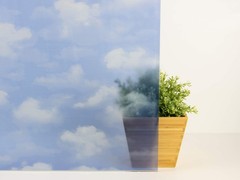 Fablon FAB10276 Clouds Self Adhesive Window Film, Blue 78.74 x 17.71 inches