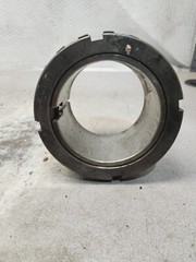 NEW NO BOX SKF BEARING ADAPTER SLEEVE 4-1/2” W/ LOCKNUT, HE3126
