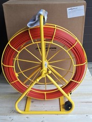 Jameson 6-14-400 Easy Buddy Duct Rodder W/ 400 Ft. Of 1/4″ Unmarked Rod NEW