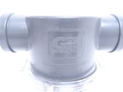 250934 New-No Box; General Pump DF10050 Inline Pump Strainer; 3/4NPT; 50 MESH
