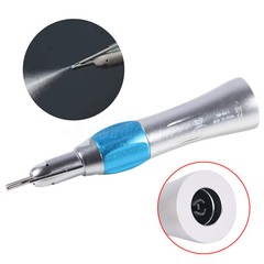 Dental Surgical Straight Handpiece 1:1 NoseCone With External Nozzle Pipe