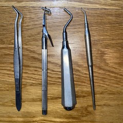 dental care tools 4 PCs