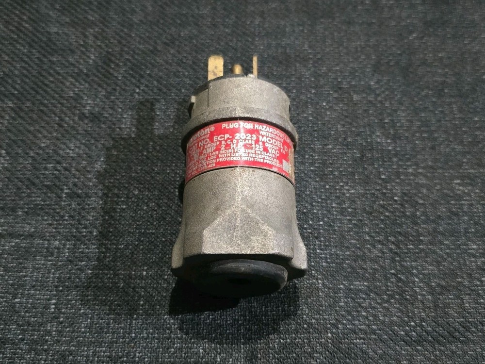 Appleton ECP-2023 PLUG ECP2023 , NEW FASTSHIP